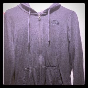 North face zip up